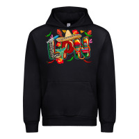 Black cinco de mayo lpn Urban Hoodie - CowGirlArtShop