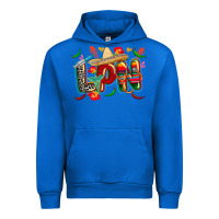 Cobalt cinco de mayo lpn Urban Hoodie - CowGirlArtShop