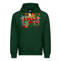 Foreset Green cinco de mayo lpn Urban Hoodie - CowGirlArtShop