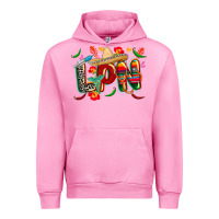Fuchsia Pink cinco de mayo lpn Urban Hoodie - CowGirlArtShop
