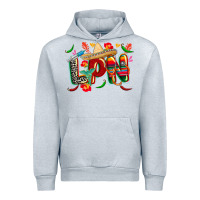 Heather Grey cinco de mayo lpn Urban Hoodie - CowGirlArtShop