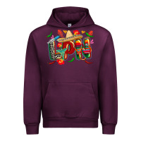 Mauve Wine cinco de mayo lpn Urban Hoodie - CowGirlArtShop