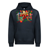 Navy cinco de mayo lpn Urban Hoodie - CowGirlArtShop