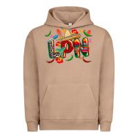 Pigment Burro cinco de mayo lpn Urban Hoodie - CowGirlArtShop
