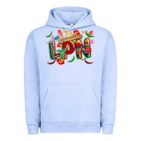 Pigment Grape Ice cinco de mayo lpn Urban Hoodie - CowGirlArtShop
