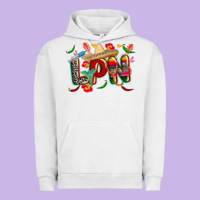 Cinco De Mayo Lpn Urban Hoodie Designed By Cowgirlartshop