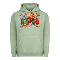 Pigment Oil Green cinco de mayo lpn Urban Hoodie - CowGirlArtShop