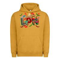 Pigment Peanut Butter cinco de mayo lpn Urban Hoodie - CowGirlArtShop