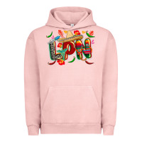 Pigment Salmon cinco de mayo lpn Urban Hoodie - CowGirlArtShop