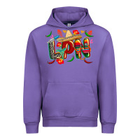 Tulip cinco de mayo lpn Urban Hoodie - CowGirlArtShop