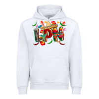 White cinco de mayo lpn Urban Hoodie - CowGirlArtShop