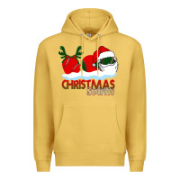 Antique Gold Christmas Spirits Baseball Premium Hoodie - Bettercallsaul