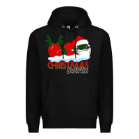 Black Christmas Spirits Baseball Premium Hoodie - Bettercallsaul