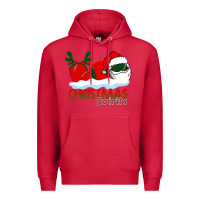 Cardinal Christmas Spirits Baseball Premium Hoodie - Bettercallsaul