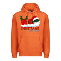 Carrot Christmas Spirits Baseball Premium Hoodie - Bettercallsaul