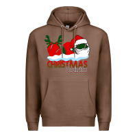 Chestnut Christmas Spirits Baseball Premium Hoodie - Bettercallsaul
