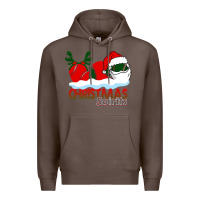 Coffee Christmas Spirits Baseball Premium Hoodie - Bettercallsaul