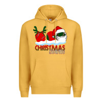 Mustard Christmas Spirits Baseball Premium Hoodie - Bettercallsaul