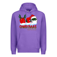 Purple Christmas Spirits Baseball Premium Hoodie - Bettercallsaul