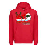 Red Christmas Spirits Baseball Premium Hoodie - Bettercallsaul