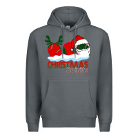 Rock Christmas Spirits Baseball Premium Hoodie - Bettercallsaul