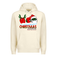 Sandshell Christmas Spirits Baseball Premium Hoodie - Bettercallsaul