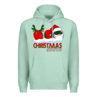 Seafoam Christmas Spirits Baseball Premium Hoodie - Bettercallsaul