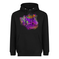 Black halloween spider web for patches Heavyweight Hoodie - BundleAndBundleShop