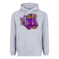 Heather Grey halloween spider web for patches Heavyweight Hoodie - BundleAndBundleShop