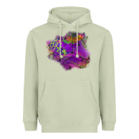 Matcha halloween spider web for patches Heavyweight Hoodie - BundleAndBundleShop