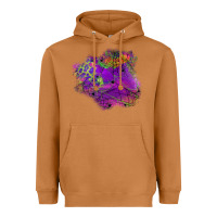 Meerkat halloween spider web for patches Heavyweight Hoodie - BundleAndBundleShop