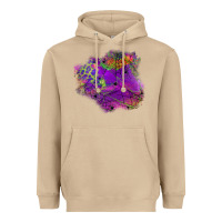 Mushroom halloween spider web for patches Heavyweight Hoodie - BundleAndBundleShop