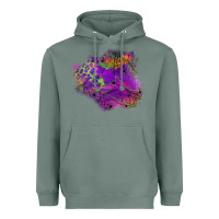 Sage halloween spider web for patches Heavyweight Hoodie - BundleAndBundleShop
