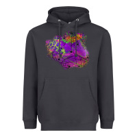 Smoke halloween spider web for patches Heavyweight Hoodie - BundleAndBundleShop