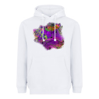 White halloween spider web for patches Heavyweight Hoodie - BundleAndBundleShop