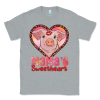 Mama's Sweetheart Baby Pig Classic Tee | Teevron