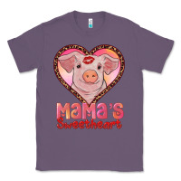 Lavender mama's sweetheart baby pig Classic Tee - AdoDesignShop