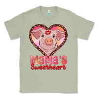 Matcha mama's sweetheart baby pig Classic Tee - AdoDesignShop