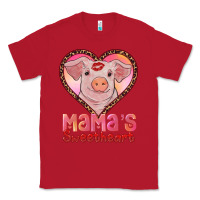 Red mama's sweetheart baby pig Classic Tee - AdoDesignShop
