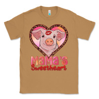 Toasted Coconut mama's sweetheart baby pig Classic Tee - AdoDesignShop