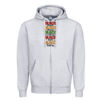 Black History Zipper Hoodie | Teevron
