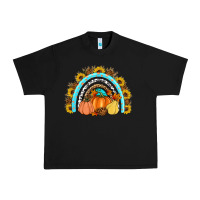 Black Fall rainbow Urban Heavy Tee - Artiststas