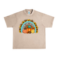 French Oak Fall rainbow Urban Heavy Tee - Artiststas
