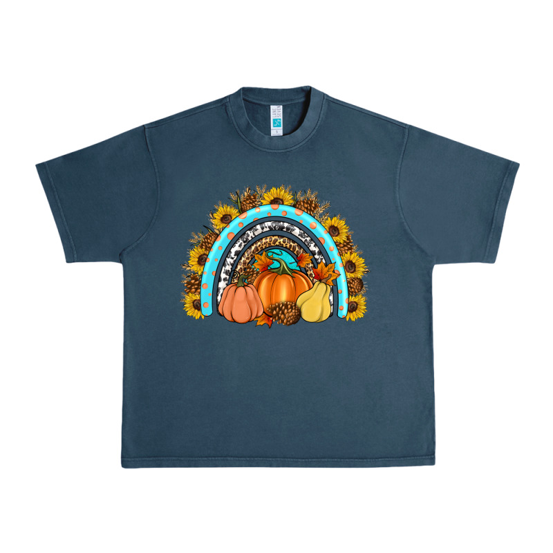 Fall Rainbow Urban Heavy Tee by Artiststas | Teevron