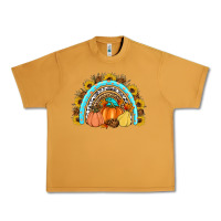 Peanut Butter Fall rainbow Urban Heavy Tee - Artiststas