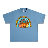 Pebble Blue Fall rainbow Urban Heavy Tee - Artiststas