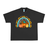 Pigment Black Fall rainbow Urban Heavy Tee - Artiststas