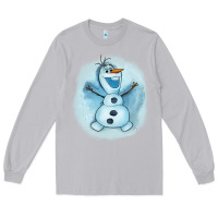 Moon Dust olaf snowman Long Sleeve Tee - AdoDesignShop
