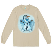 Mushroom olaf snowman Long Sleeve Tee - AdoDesignShop