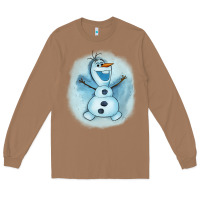 Toasted Coconut olaf snowman Long Sleeve Tee - AdoDesignShop